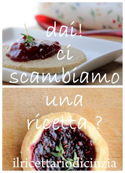 Dai ci scambiamo una ricetta?