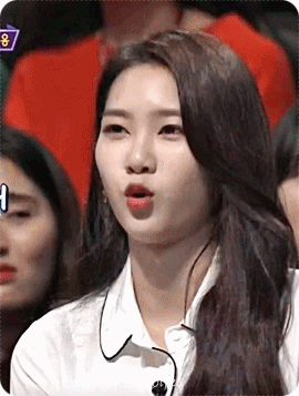 오마이걸 지호.gif | 인스티즈