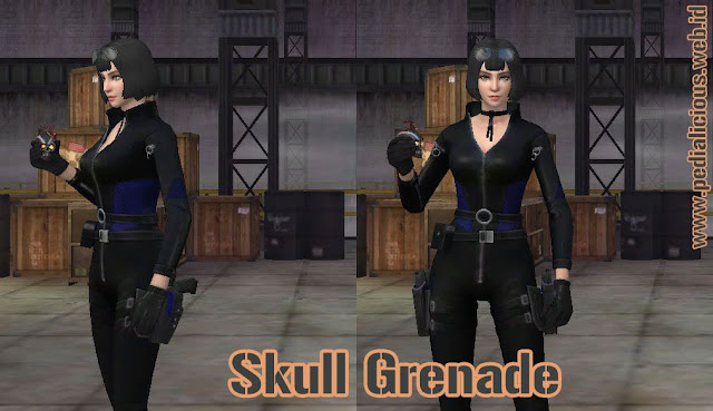 Preview Senjata Skull Grenade Point Blank Zepetto Indonesia