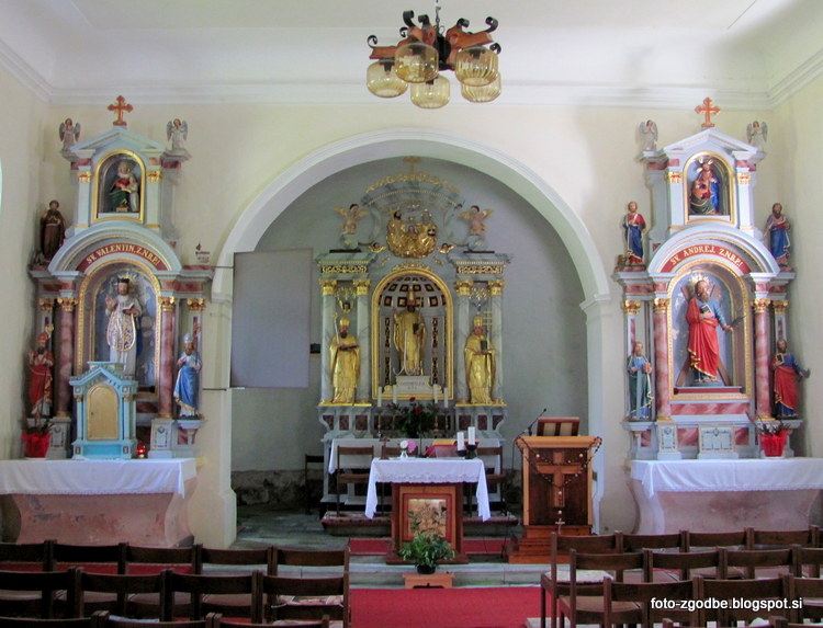 Mojstrana, cerkev sv. Klemena Slovenija, Gorenjska