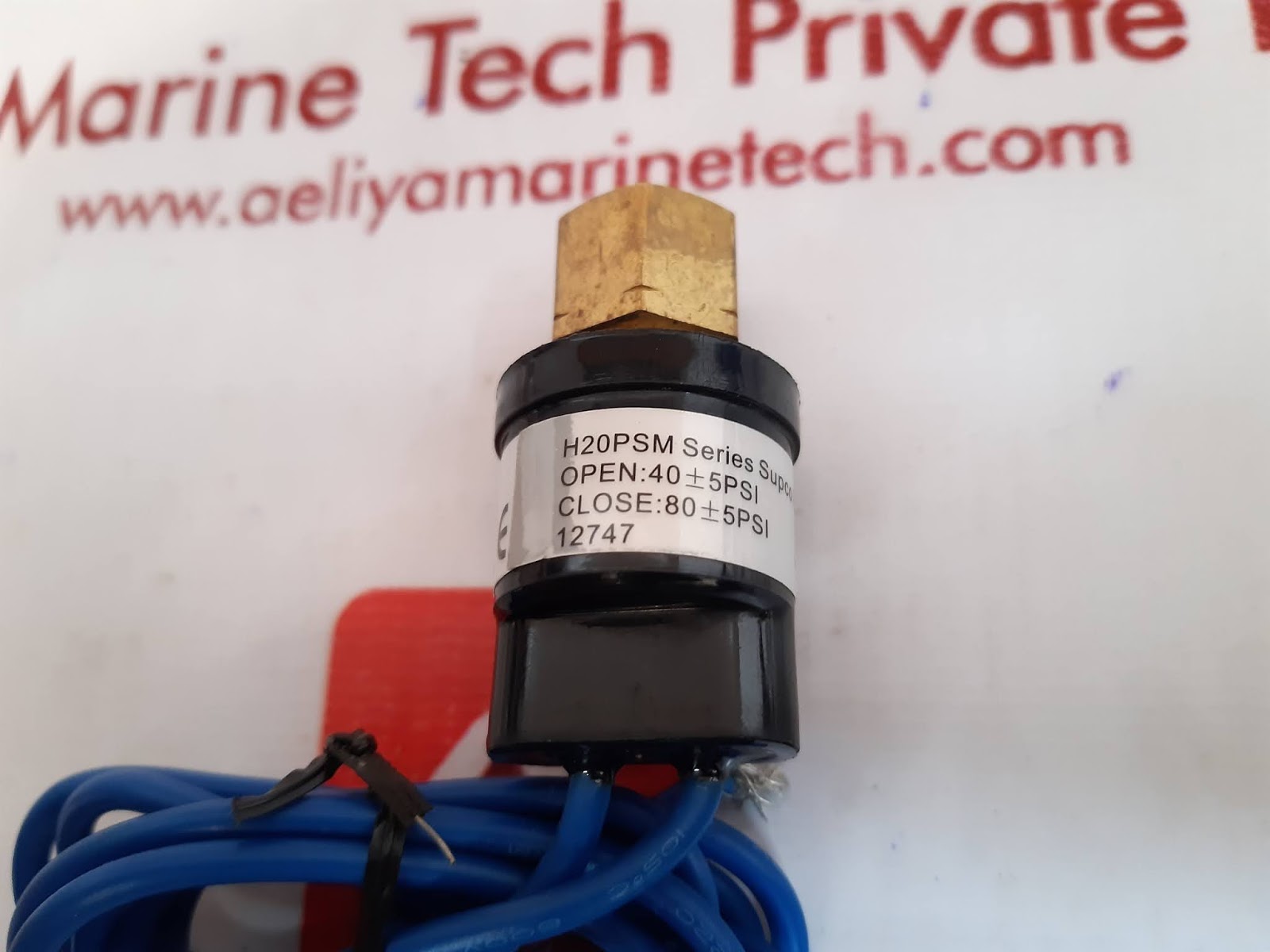 SUPCO SLP4080 PRESSURE SWITCH Aeliya Marine