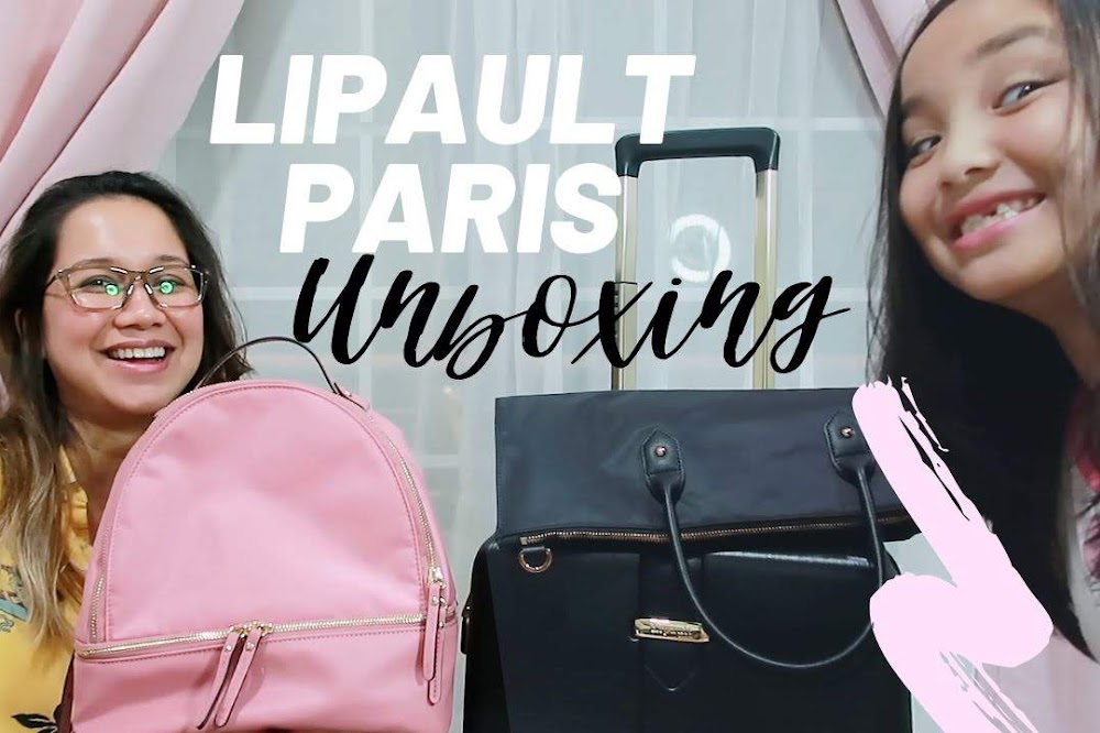 UNBOXING: Lipault Paris Autumn/Winter 2019 Collection