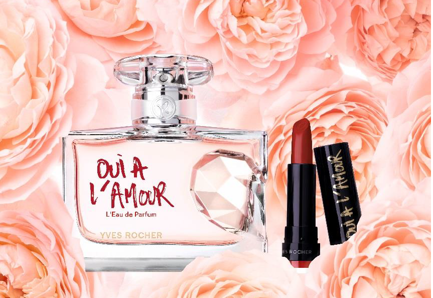 Oui A Lamour Leau De Parfum Yves Rocher Classy And Pink