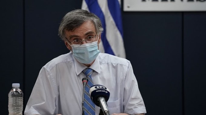 Κορονοϊός: Το ανησυχητικό μήνυμα του Σωτήρη Τσιόδρα με τους δείκτες θετικότητας 