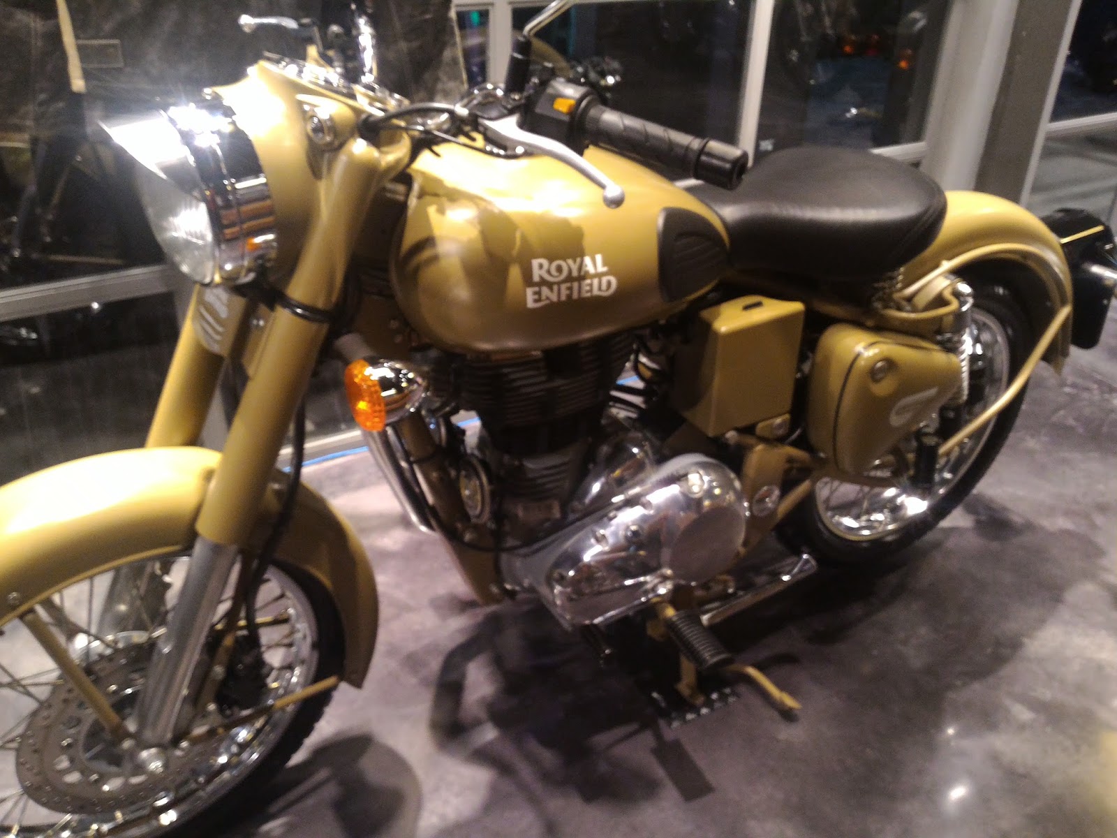 Royal Enfield двигатель
