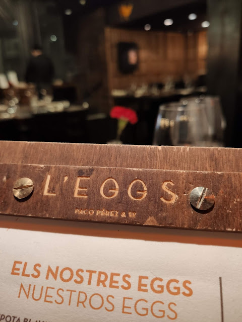 [#Restaurant] @LEGGSBCN