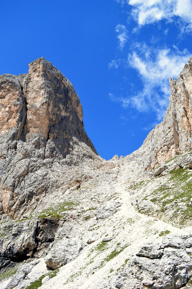 Torri del Vajolet escursione al rifugio Re Alberto, Gardeccia e Preuss Montagna di Viaggi