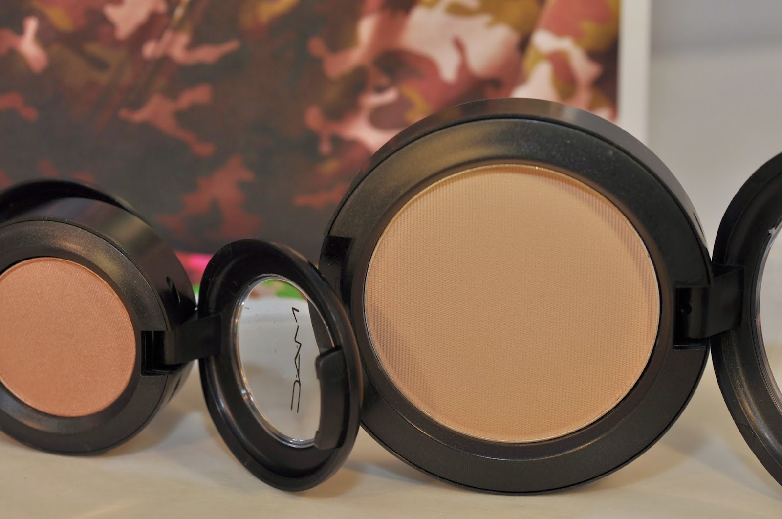 MAC Artificially Wild Collection Swatches, Review - The Shades Of U