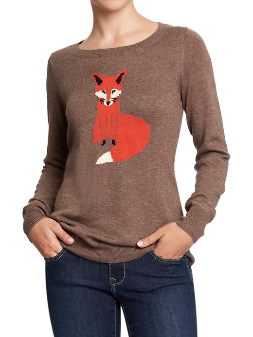 Pie + Fortune Luxe for Less Aubin & Wills Fox Sweater