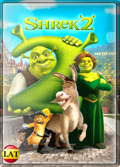 Shrek 2 (2004) DVDRIP LATINO