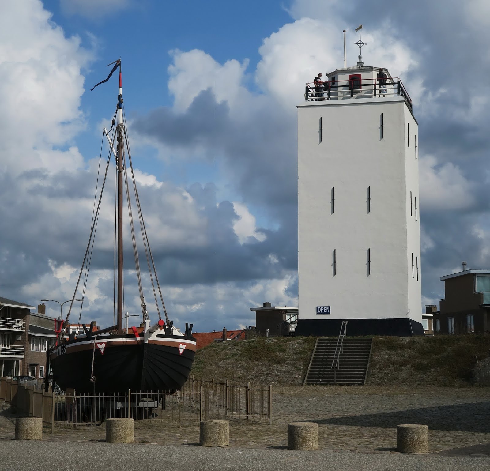 Vuurbaak Katwijk