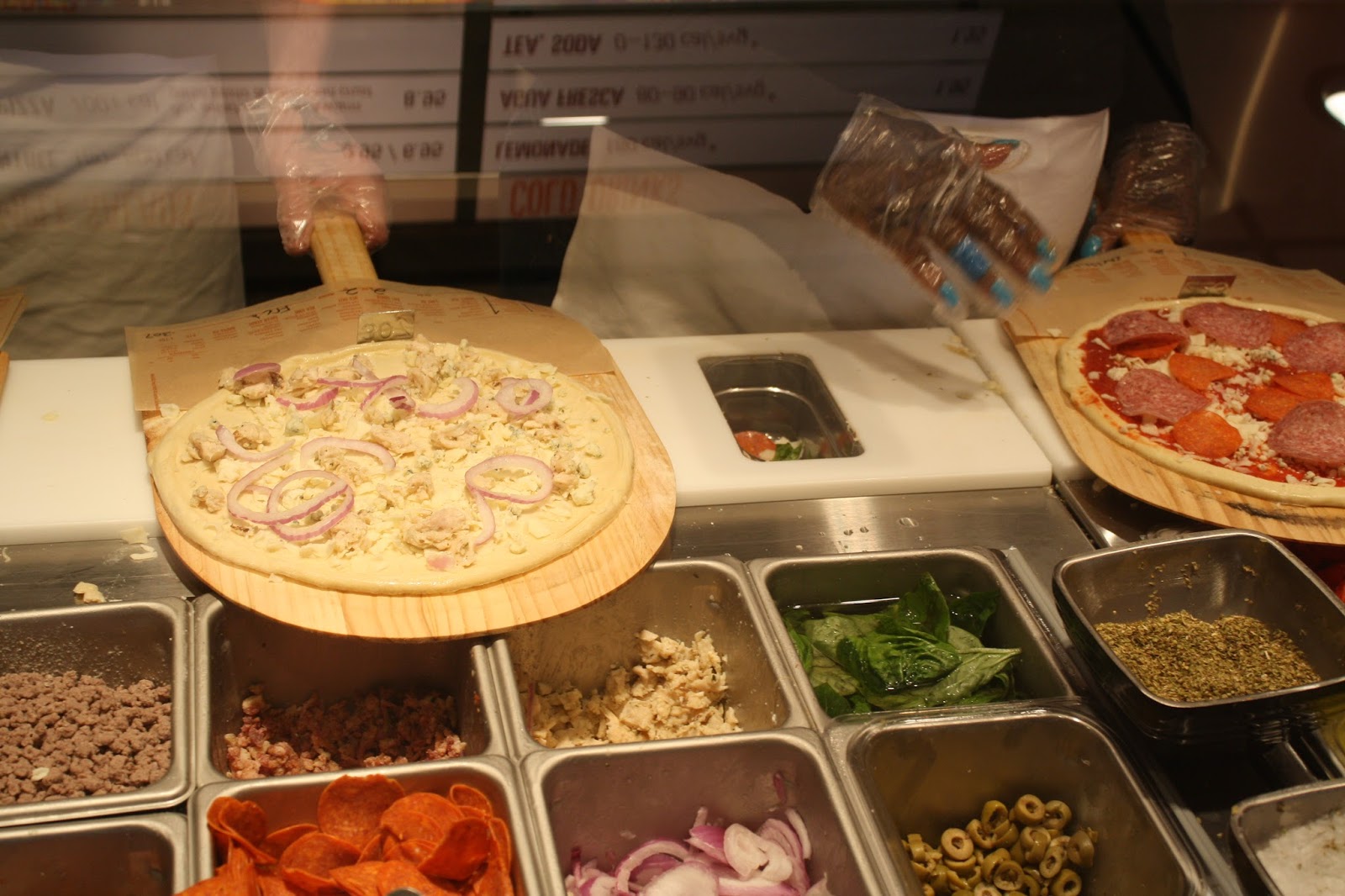 BG by Christina Lifestyle Blaze Pizza Preview Opening (Worthington, OH)