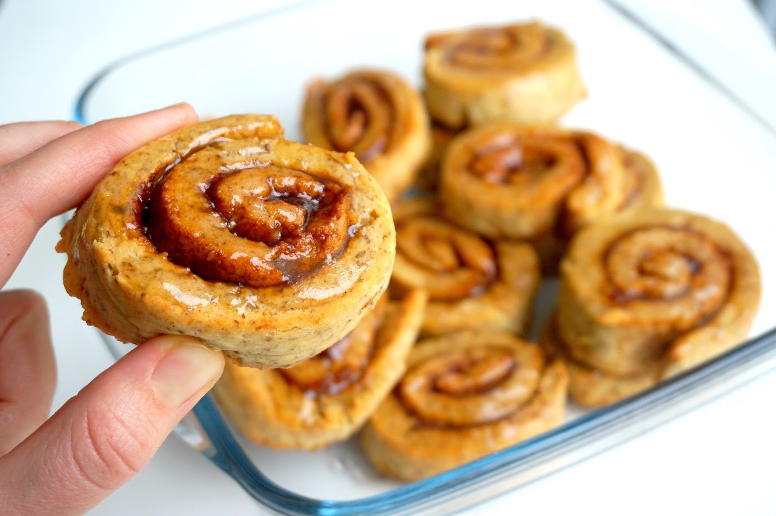 Receta. Cinnamon rolls sin gluten CeliVeggie Recetas sin gluten y