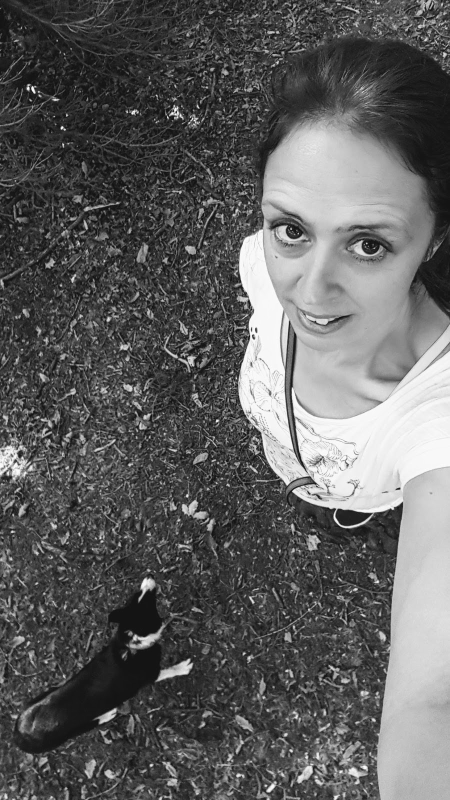 A Walk With Me And Mollie