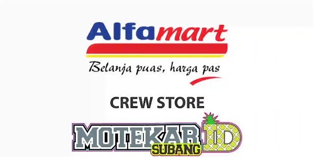 Lowongan Kerja Alfamart Branch Bekasi Juli 2020 Motekar