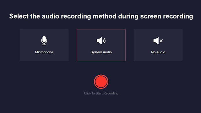 RecordCast - simples e gratuita ferramenta para gravares o teu ecrã