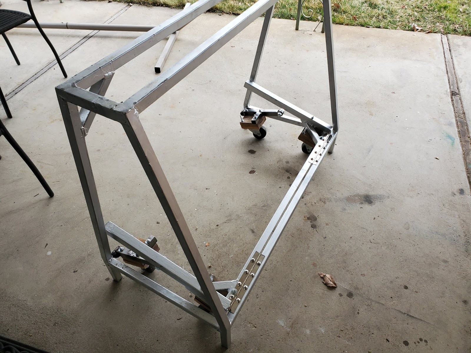 SilverHawk Wood Lathe Stand