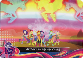 My Little Pony Welcome to the Showdown Equestrian Friends Trading Card