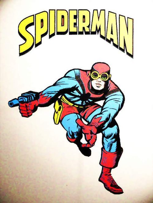 Introducir 116+ imagen jack kirby’s spiderman