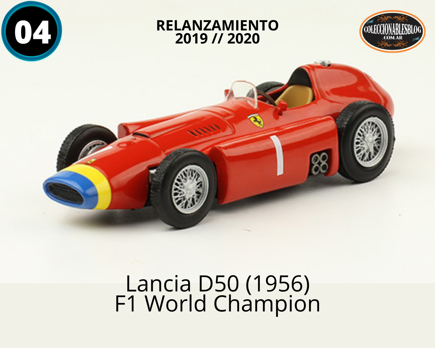 N°04 LANCIA D50