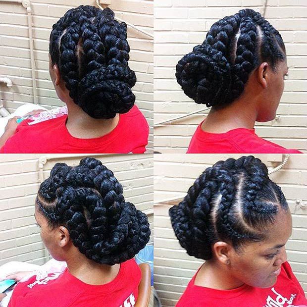Top Latest Braids Styles Owambe Celebrities World