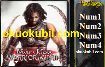 Prince of Persia Warrior Within +4 Trainer DÖVÜŞÇÜ +Can Hilesi İndir