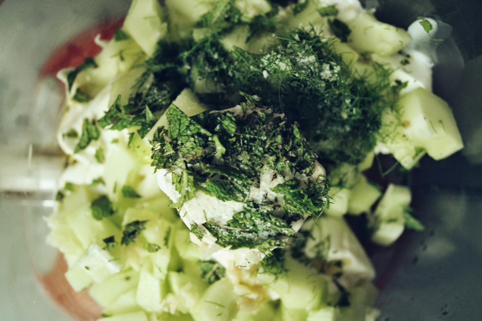 Soup Club Beef, Lamb + Rice Meatballs with Mint Tzatziki