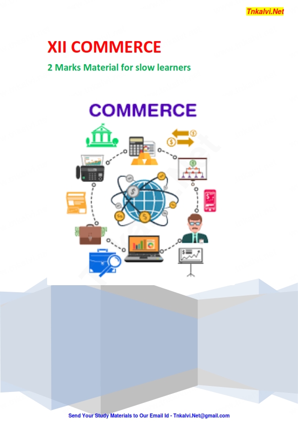 12th commerce case study material