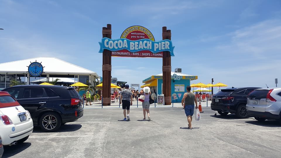 Seeing a Rocket Launch from Cocoa Beach in Florida