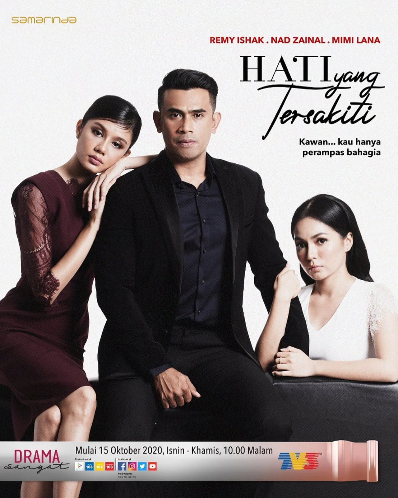 Drama Hati Yang Tersakiti Episod 1-Akhir 1-15 (Akhir)