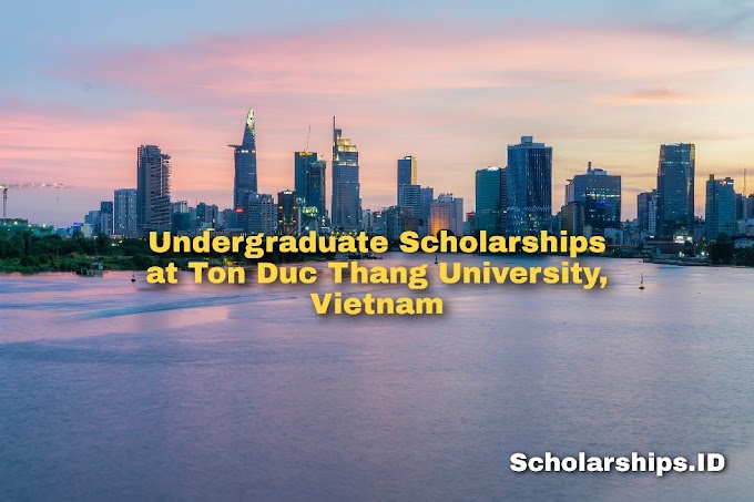 Undergraduate Scholarships at Ton Duc Thang University (TDTU), Vietnam