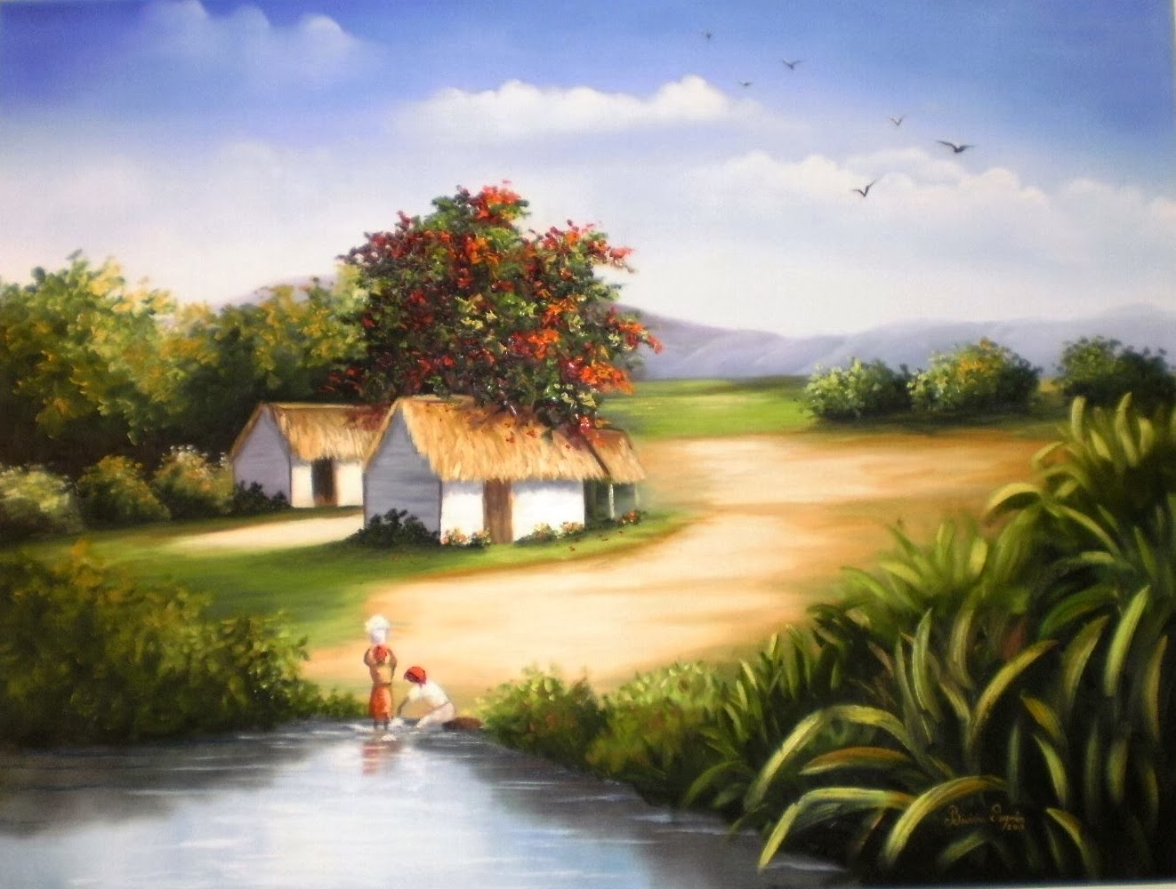 CREACIONES GB: casita campo