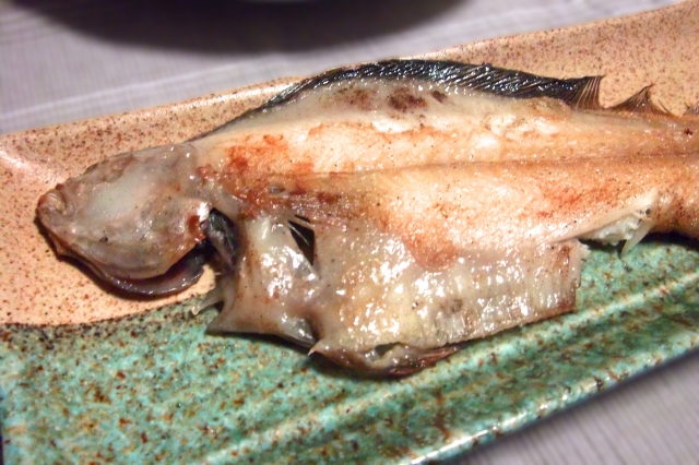 炙と鮨 龍の壺 福岡市中洲の寿司ダイニング 龍の壺 大人の空間で味わう玄海の幸 とろける白身魚カレイ
