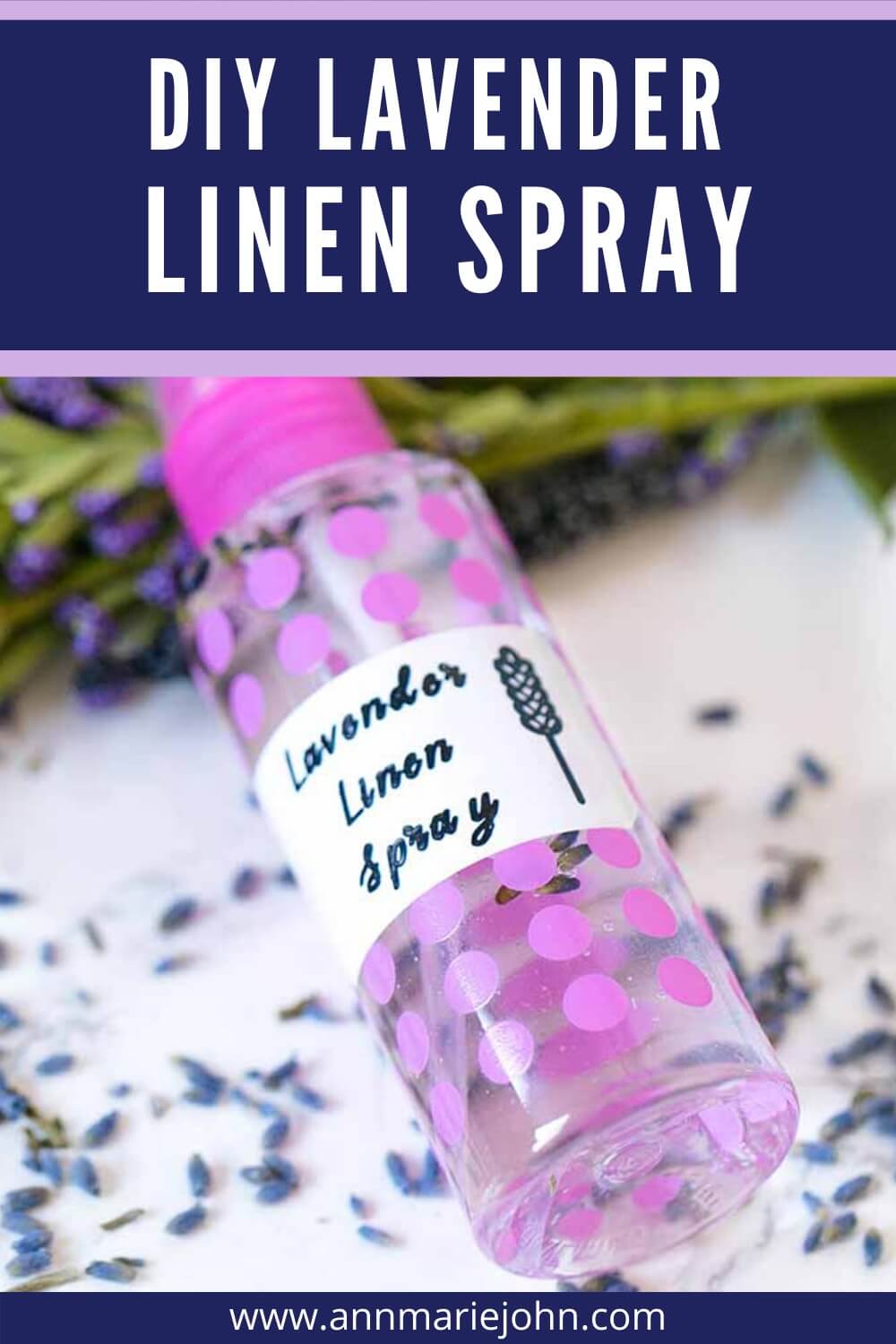 DIY Lavender Linen Spray