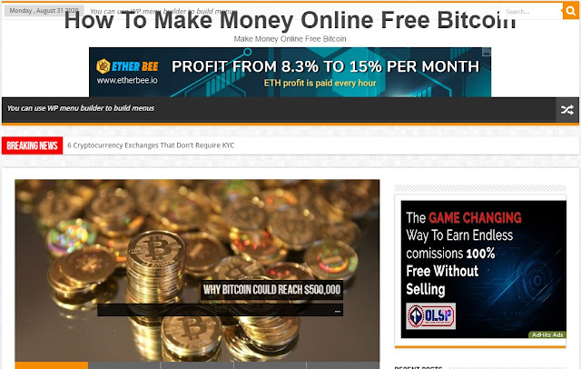How To Make Money Online Free Bitcoin Make Money Online Free Bitcoin www.btcoinmoney.com