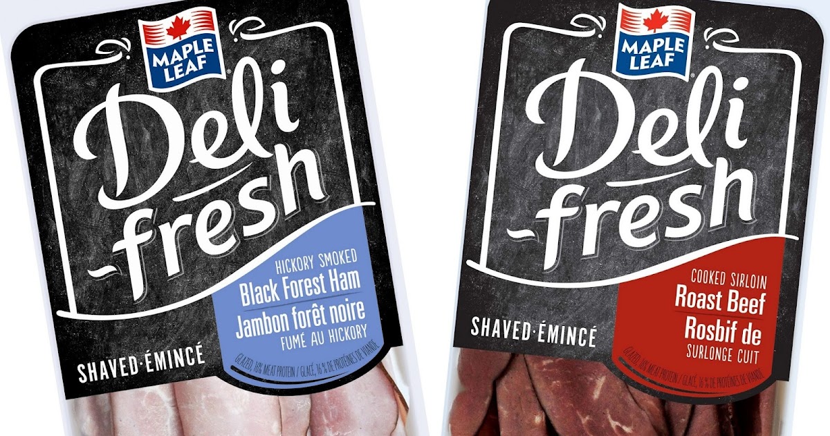 Coupons et Circulaires 1,99 MAPLE LEAF DELIFRESH 175g