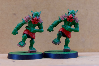 Ninja Goblins Two Goblins