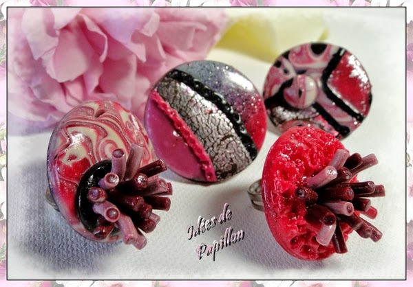 Bague En Pate Fimo