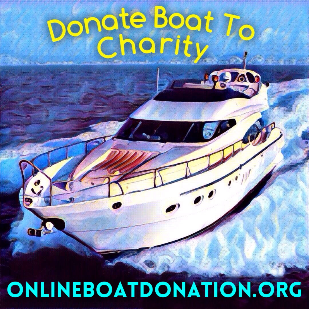 GIVING CENTER Nonprofit Charity Organization Online Boat Donation