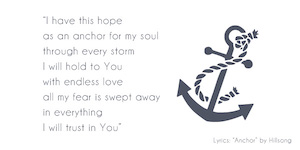 Anchor For My Hope