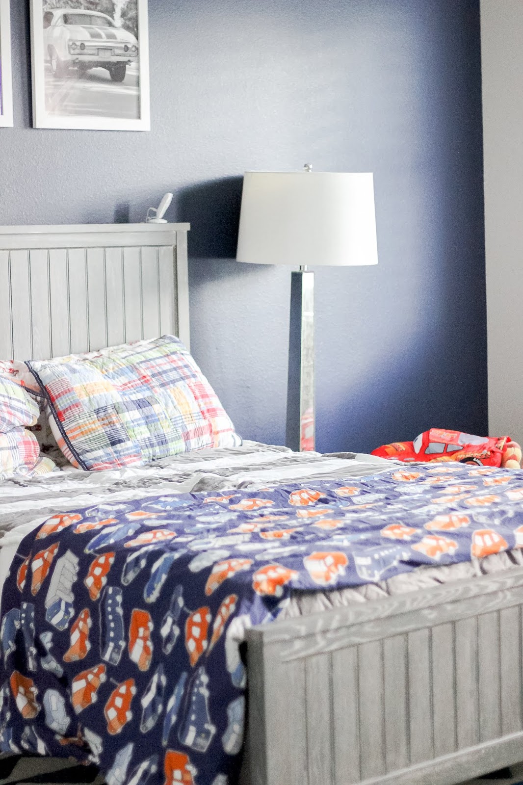A Big Boy Cars Bedroom