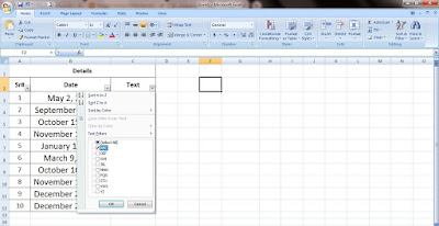 What is advanced filtering Excel