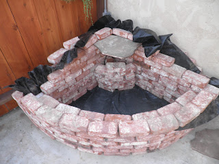 StringBeadz Designs: How to build your own brick waterfall