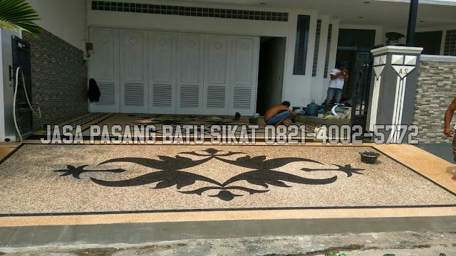 Tukang Batu Sikat Gresik | Jasa Pasang Carport Koral Sikat Gresik