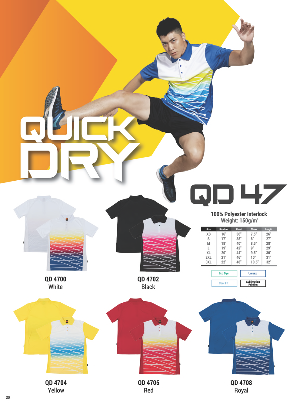 TSHIRT QUICK DRY Printing Baju Murah Cetak Baju Murah T Shirt