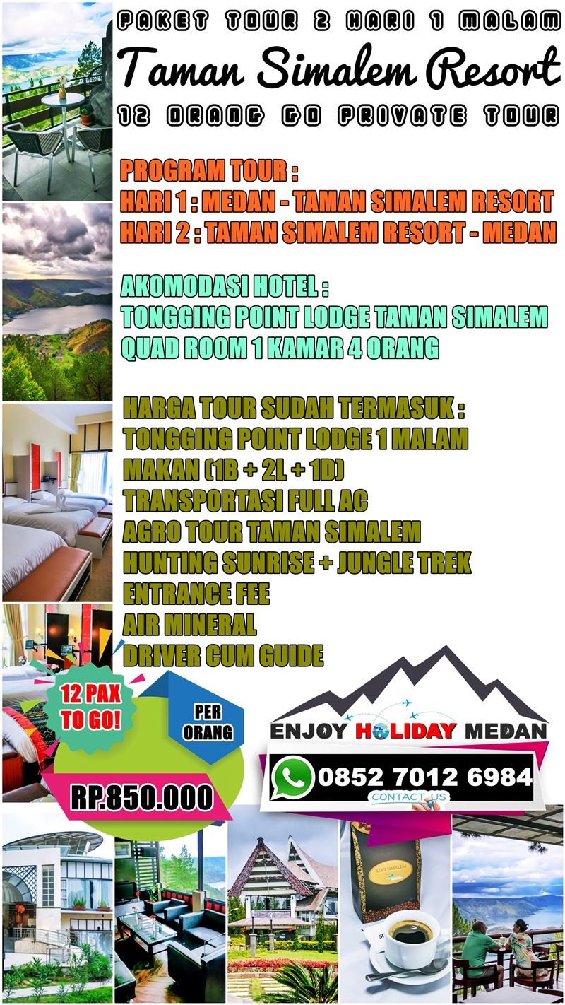 Harga Tiket Masuk Taman Eden 100
