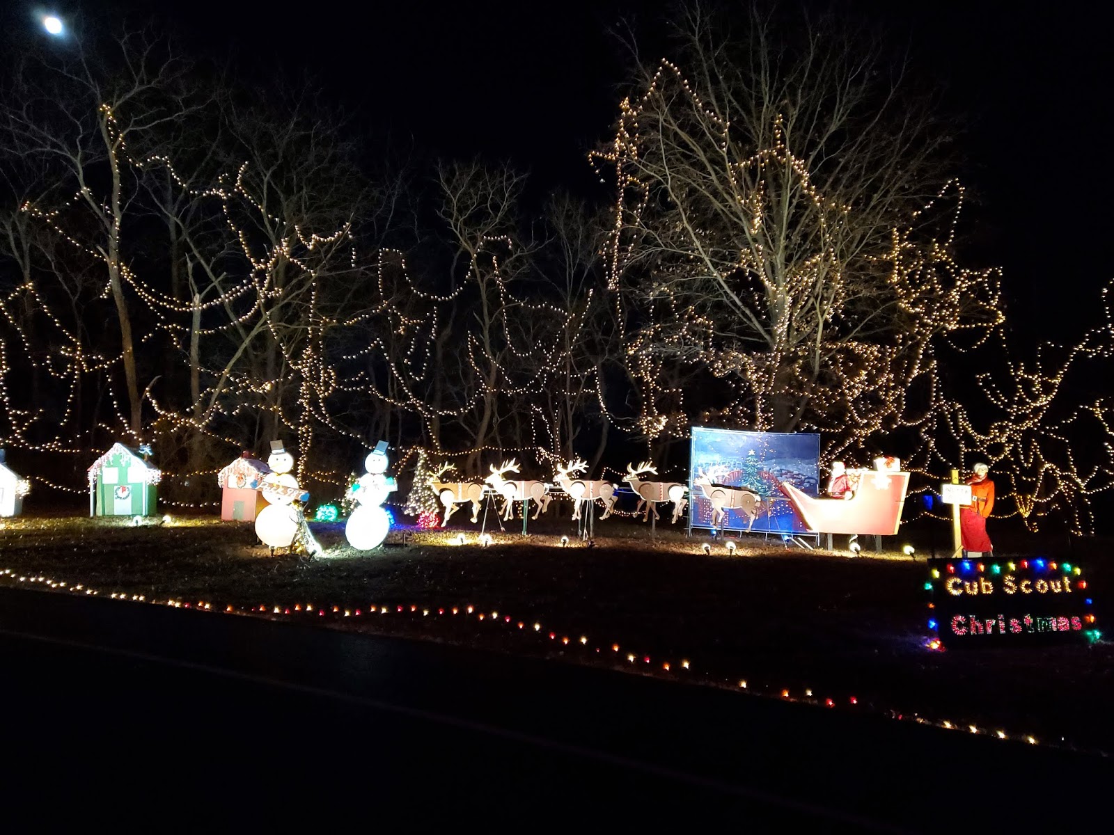 Play St. Louis Celebration of Lights, Ft. Zumwalt Park, O'Fallon