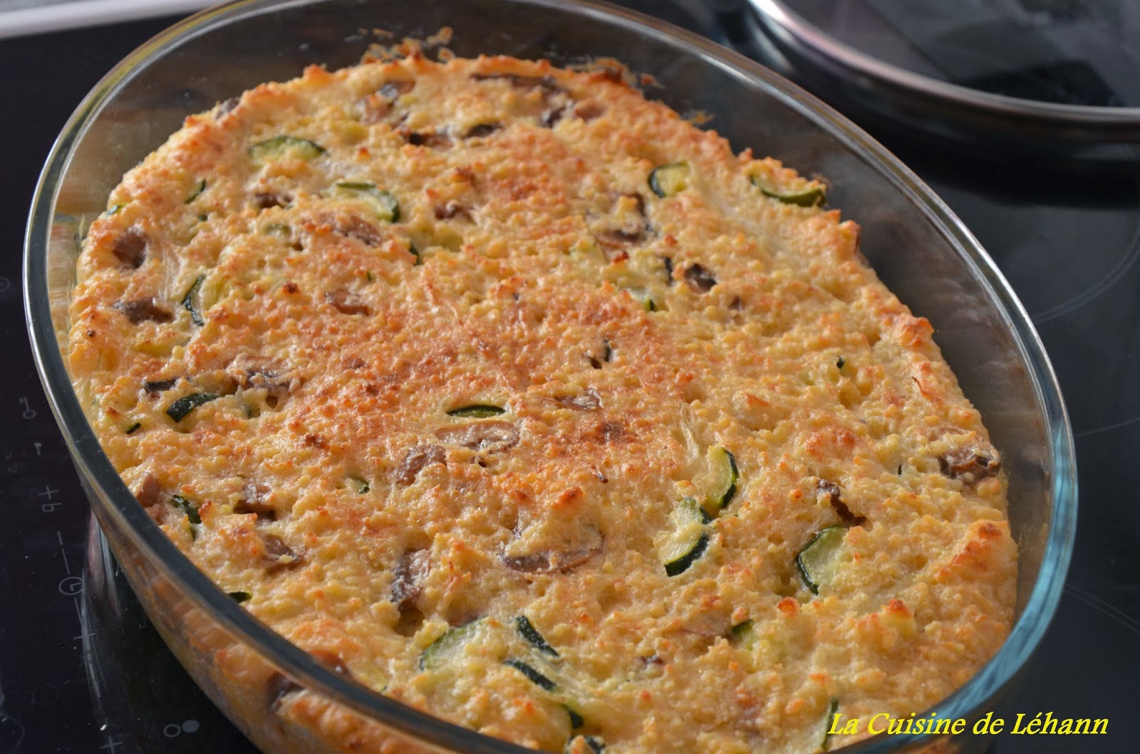 La Cuisine De Léhann Gratin de couac et une poule fermier au four