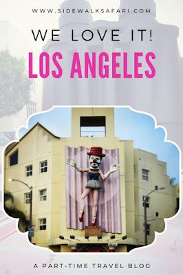 Los Angeles - From Venice Beach to Santa Monica