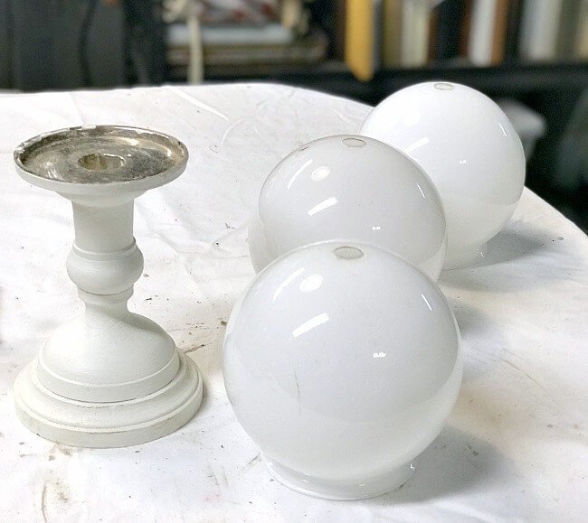 Repurposed light globes Clearance